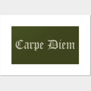 Carpe Diem Posters and Art